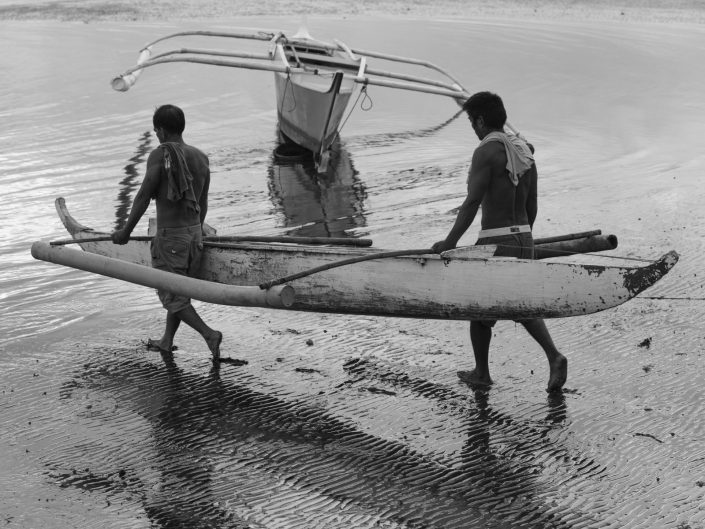 Pescadores Artesanais em Dumaguete