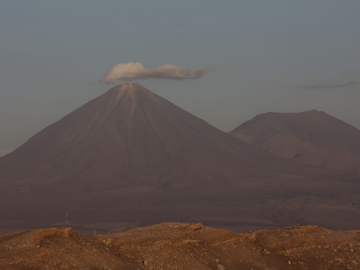 Vale da Lua (Valle de la Luna) e Vulcão Licancabur