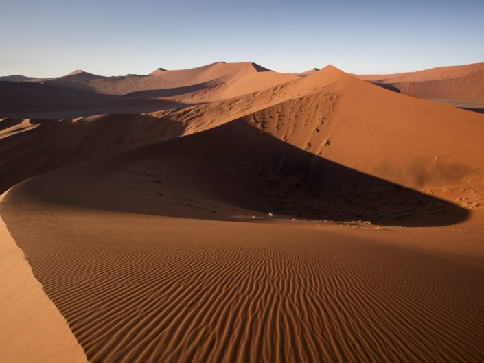 Dunes in Namib-Naukluft National Park