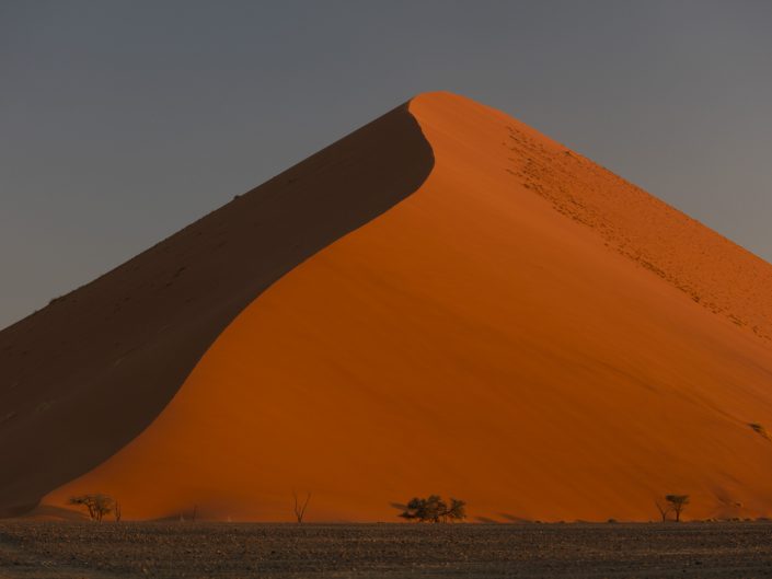 Dunes in Namib-Naukluft National Park