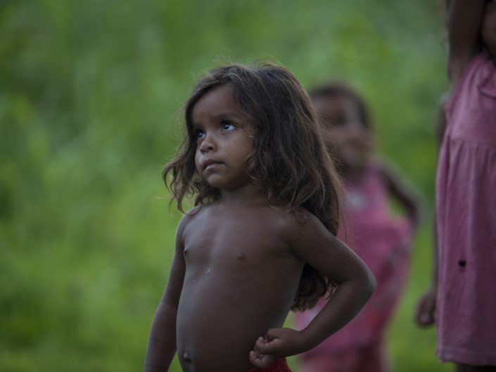 Child of Arara Indigenous Group