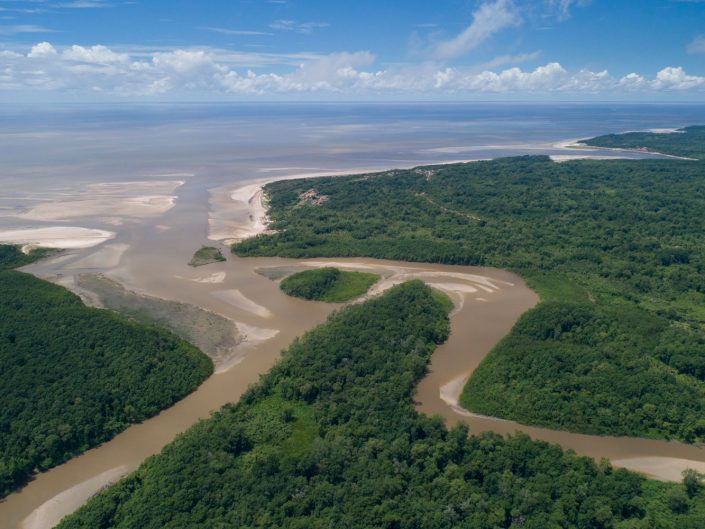 Praia do Caju-Una