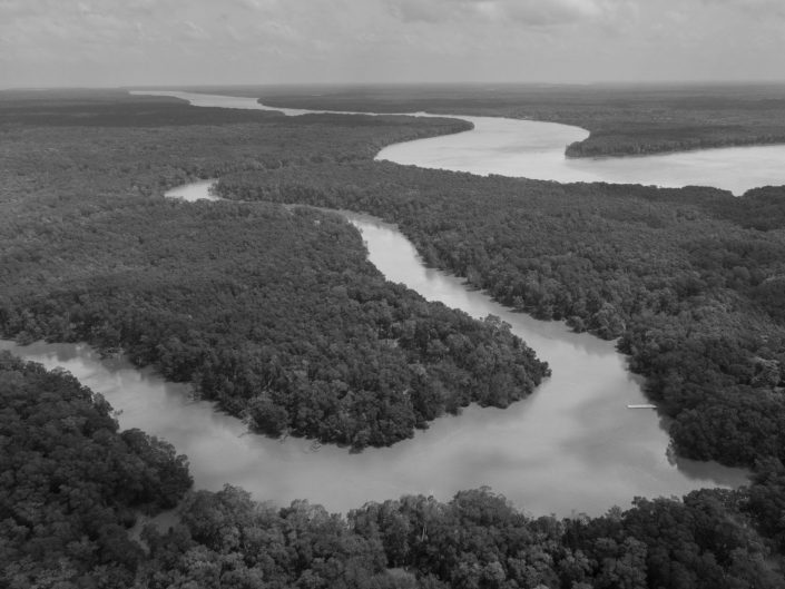 Rio Mojuim na Região dos Salgados Paraenses