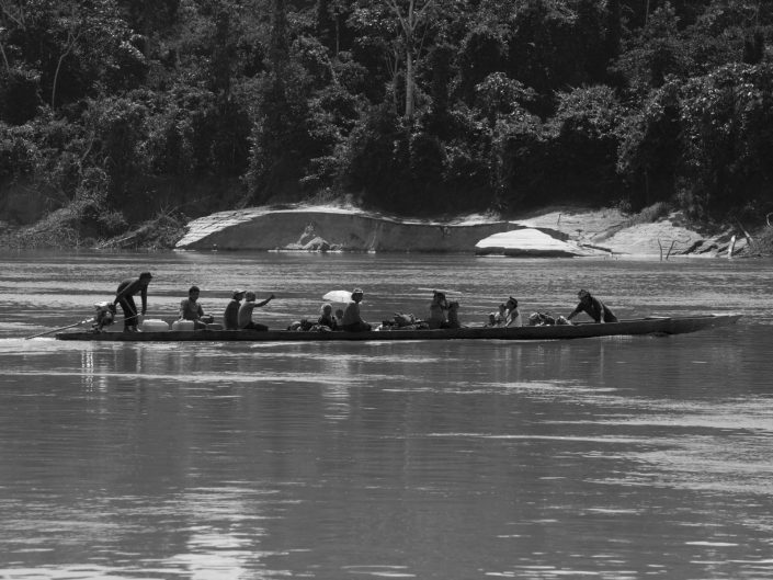 Traditional Kanamari Canoe