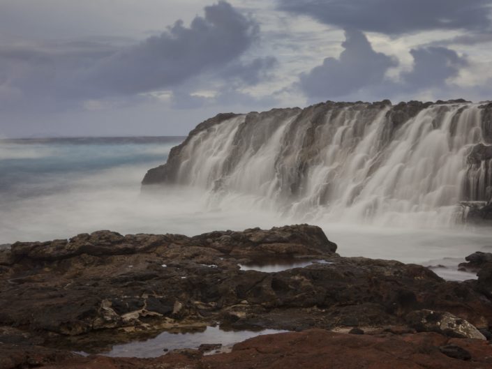 Marine Waterfall